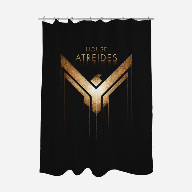 House Atreides-None-Polyester-Shower Curtain-Tronyx79