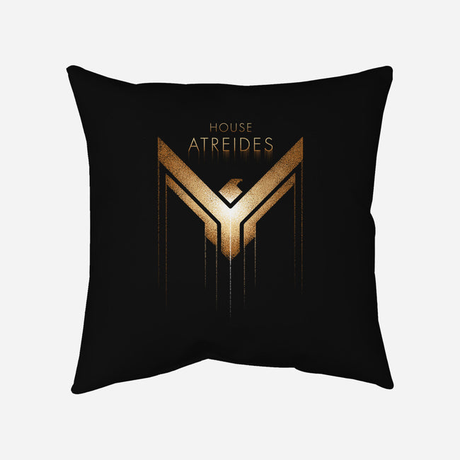 House Atreides-None-Removable Cover-Throw Pillow-Tronyx79