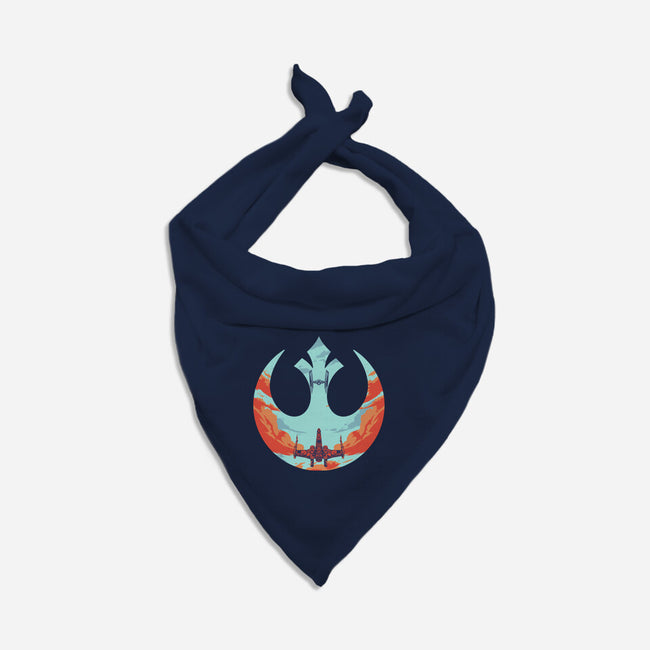 Rebel Fighter-Cat-Bandana-Pet Collar-RamenBoy