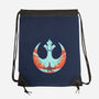 Rebel Fighter-None-Drawstring-Bag-RamenBoy