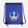 Rebel Fighter-None-Drawstring-Bag-RamenBoy