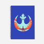Rebel Fighter-None-Dot Grid-Notebook-RamenBoy