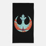 Rebel Fighter-None-Beach-Towel-RamenBoy