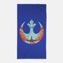 Rebel Fighter-None-Beach-Towel-RamenBoy