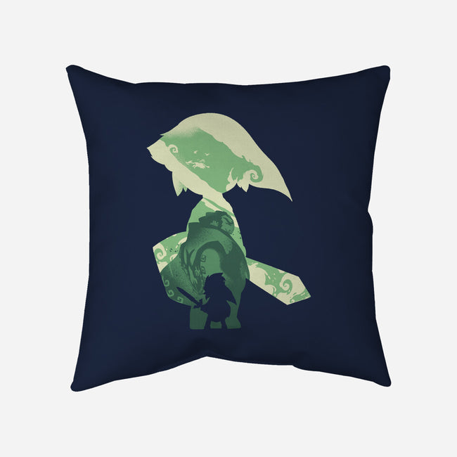 Wind Waker Hero-None-Removable Cover w Insert-Throw Pillow-RamenBoy