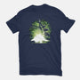 Stegosaurus Fossil-Mens-Basic-Tee-Vallina84