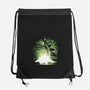 Stegosaurus Fossil-None-Drawstring-Bag-Vallina84