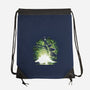 Stegosaurus Fossil-None-Drawstring-Bag-Vallina84