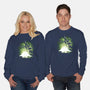 Stegosaurus Fossil-Unisex-Crew Neck-Sweatshirt-Vallina84