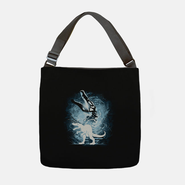 Spinosaurus Fossil-None-Adjustable Tote-Bag-Vallina84