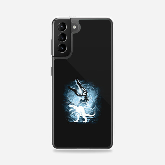 Spinosaurus Fossil-Samsung-Snap-Phone Case-Vallina84