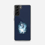 Spinosaurus Fossil-Samsung-Snap-Phone Case-Vallina84