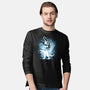 Spinosaurus Fossil-Mens-Long Sleeved-Tee-Vallina84