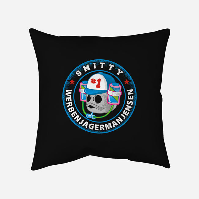 SMITTY-None-Removable Cover-Throw Pillow-arace