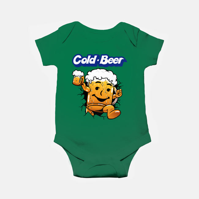 Cold Beer-Baby-Basic-Onesie-joerawks