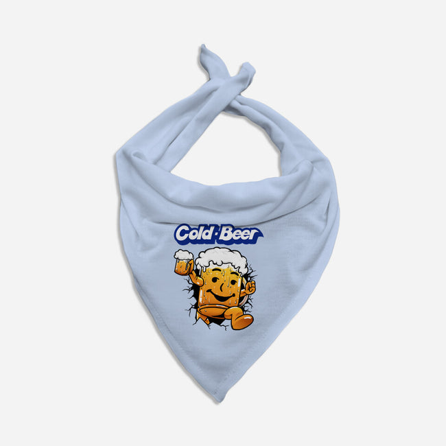 Cold Beer-Cat-Bandana-Pet Collar-joerawks