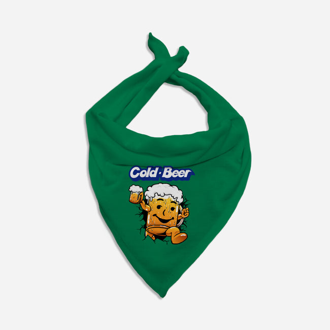 Cold Beer-Cat-Bandana-Pet Collar-joerawks