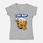 Cold Beer-Womens-V-Neck-Tee-joerawks