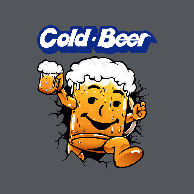 Cold Beer-Womens-Fitted-Tee-joerawks