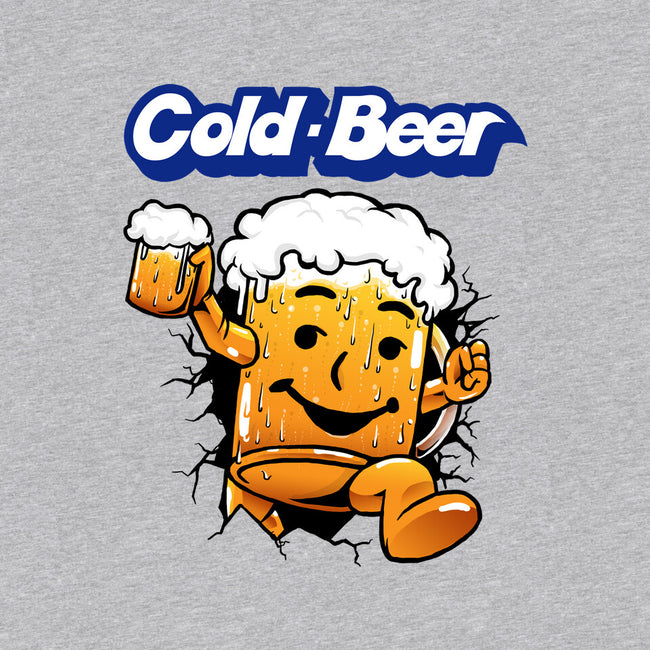 Cold Beer-Womens-V-Neck-Tee-joerawks