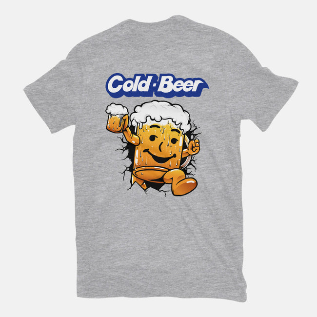 Cold Beer-Mens-Basic-Tee-joerawks