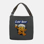 Cold Beer-None-Adjustable Tote-Bag-joerawks