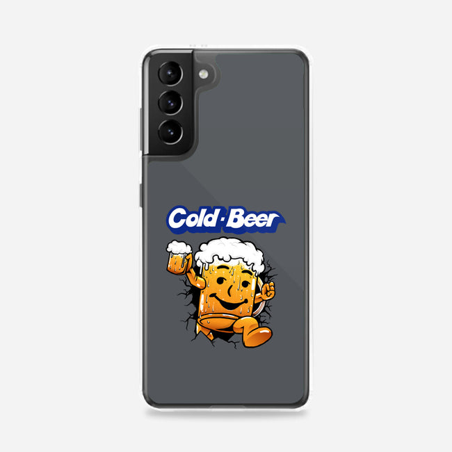 Cold Beer-Samsung-Snap-Phone Case-joerawks