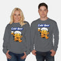 Cold Beer-Unisex-Crew Neck-Sweatshirt-joerawks