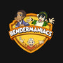 Bendermaniacs-Dog-Bandana-Pet Collar-joerawks