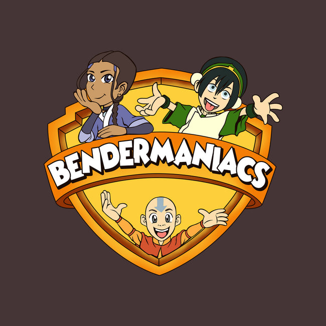 Bendermaniacs-None-Removable Cover w Insert-Throw Pillow-joerawks