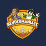 Bendermaniacs-Dog-Bandana-Pet Collar-joerawks