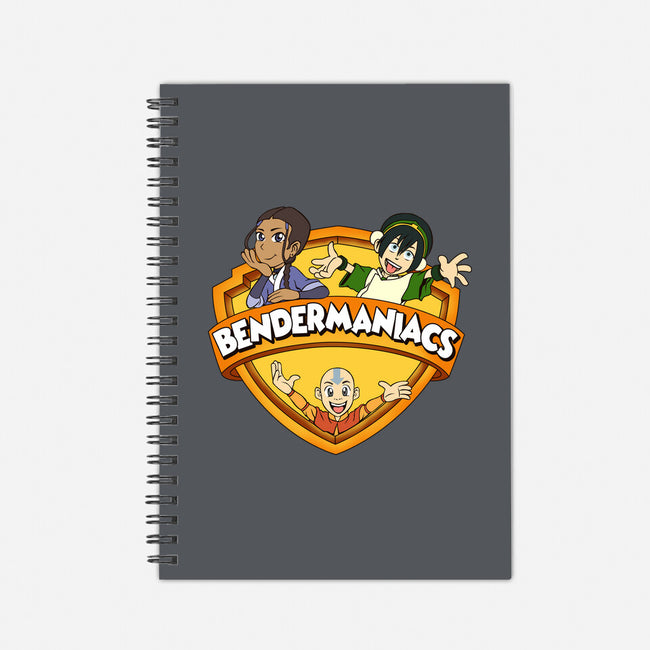 Bendermaniacs-None-Dot Grid-Notebook-joerawks
