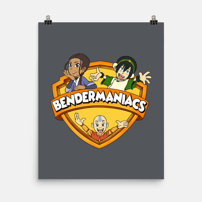 Bendermaniacs-None-Matte-Poster-joerawks