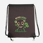 Never Lucky-None-Drawstring-Bag-TechraNova