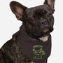 Never Lucky-Dog-Bandana-Pet Collar-TechraNova
