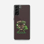 Never Lucky-Samsung-Snap-Phone Case-TechraNova