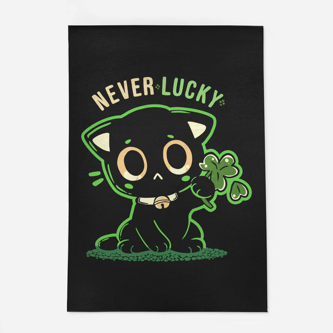 Never Lucky-None-Outdoor-Rug-TechraNova