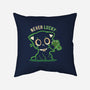 Never Lucky-None-Non-Removable Cover w Insert-Throw Pillow-TechraNova