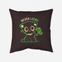 Never Lucky-None-Removable Cover w Insert-Throw Pillow-TechraNova