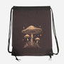 Spore Symphony-None-Drawstring-Bag-fanfreak1