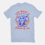 You Want A Pizza Of Me-Womens-Fitted-Tee-fanfreak1