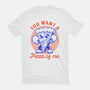 You Want A Pizza Of Me-Womens-Fitted-Tee-fanfreak1