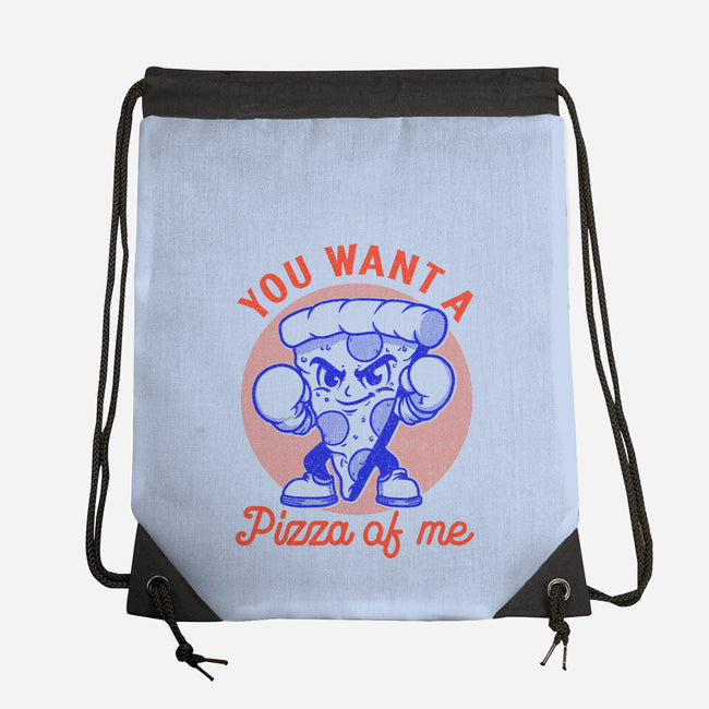 You Want A Pizza Of Me-None-Drawstring-Bag-fanfreak1