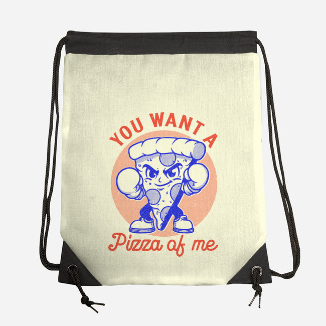 You Want A Pizza Of Me-None-Drawstring-Bag-fanfreak1