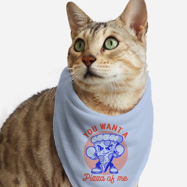 You Want A Pizza Of Me-Cat-Bandana-Pet Collar-fanfreak1