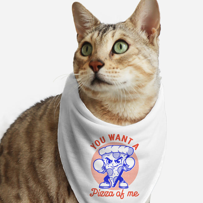 You Want A Pizza Of Me-Cat-Bandana-Pet Collar-fanfreak1