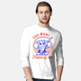 You Want A Pizza Of Me-Mens-Long Sleeved-Tee-fanfreak1