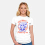 You Want A Pizza Of Me-Womens-Fitted-Tee-fanfreak1