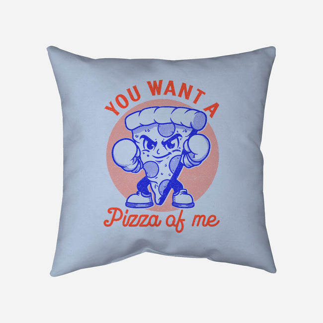 You Want A Pizza Of Me-None-Non-Removable Cover w Insert-Throw Pillow-fanfreak1