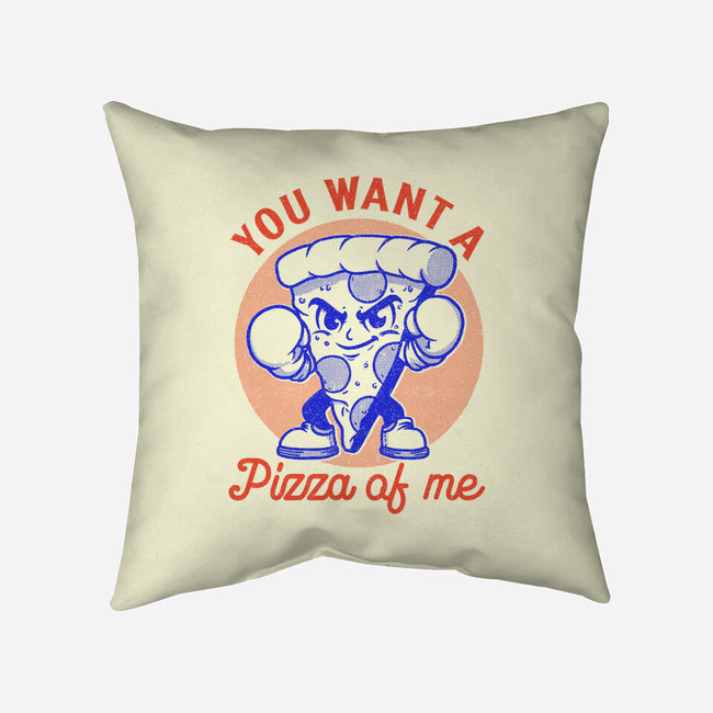 You Want A Pizza Of Me-None-Non-Removable Cover w Insert-Throw Pillow-fanfreak1